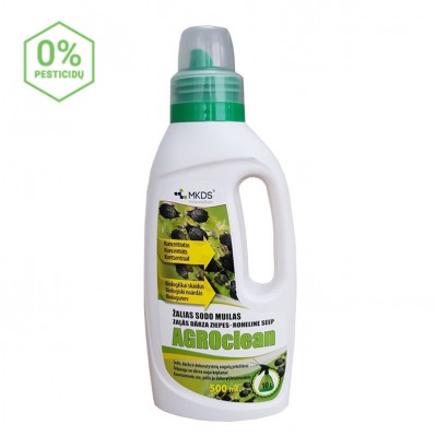 Žalias sodo muilas AGROclean koncentratas, 500 ml